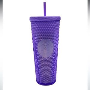 Starbucks Holiday 2023 Lilac Gradient Studded Tumbler